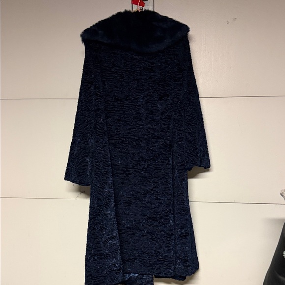 Terry Lewis Classic Luxuries Midnight Teddy Coat - Picture 3 of 3